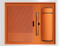 Coffret Cadeau d'Entreprise Personnalisé avec Logo : Carnet A5, Stylo et Journal – Idéal pour Événements Promotionnels
