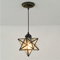 Lampe de nuit, lumières d'escalier, lustre, éclairage simple, étoiles, lampes LED, lustres modernes, éclairage suspendu, lampe étoile en verre