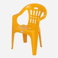 Çok renkli yemek mobilyaları açık bahçe plastik PP sandalye parti sandalye plaj sandalyesi Recliner