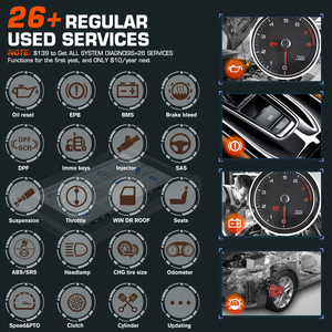 2023 Autel OTOFIX IM1 IMMO Key Scaners Automotriz IM508 Outils OBD2 - Product Image 6
