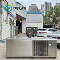 Prix de la machine à fabriquer des blocs de glace de 5 tonnes, machines automatiques à fabriquer des blocs de glace avec prix de Chine