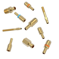 Accouplements hydrauliques DME, raccords rapides, connecteurs d'eau rapides