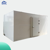 Cámara Frigorífica de Acero Inoxidable con Panel Sándwich de PU, Cuarto Frío, Cámara de Refrigeración