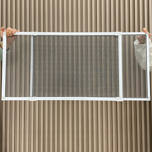 Gran oferta, producto, ventana, <span class=keywords><strong>mosquitera</strong></span>, Color personalizado, poliéster, antimosquitos, magnético, ventana de pantalla de puerta suave - Product Image 6