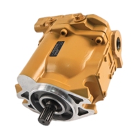 Pompa Piston Hidrolik 9T-6857 Pengganti untuk Backhoe Loader 416 428