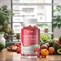 Bonbons gélifiés multivitaminés haute teneur en minéraux, énergie et bien-être pour adultes, OEM ODM, marque privée, certifié GMP, vente en gros