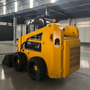 कुबोटा डीजल इंजन के साथ उच्च गुणवत्ता वाली मिनी स्किड स्टीड लोडर छोटे व्हील लोडर बकेट फ्रंट लोडर कोर घटक मोटर - Product Image 1