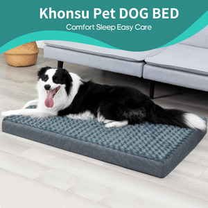 Large Kennel Dog Removable Washable Pet Mat Waterproof Urine-proof Non-slip Warm Cloth Animal Solid Litter Mat <b>Pads</b> - Product Image 3