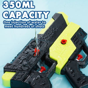 2024 наружная летняя стреляющая игра для детей 2 в 1 водяной пистолет - Product Image 6