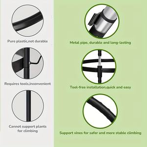 花园方尖碑户外攀爬植物格子架，高塔为西红柿，玫瑰，鲜花，葡萄，豌豆，黄瓜格子架 - Product Image 4