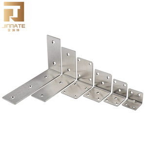 Trang Trí Kim Loại Góc Chân Đế Góc Nhựa 120 60 Độ Gương Góc Gắn Chân Đế 3 Cách Giường Góc Chân Đế - Product Image 5