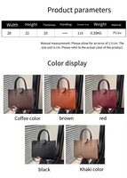 Sac à main carré vintage en cuir PU pour femme 2026, sac bandoulière couleur unie, design élégant et portable de luxe