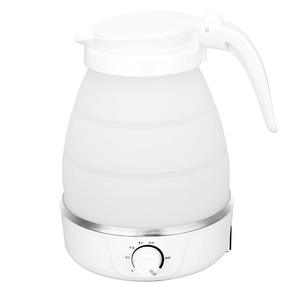 Hervidor Eléctrico Plegable <span class=keywords><strong>de</strong></span> 1.2L, Portátil, Esencial para Viajes, Silicona, Apagado Automático, Seguro para Bebés, No Tóxico, Sin Olor, Fácil <span class=keywords><strong>de</strong></span> Plegar - Product Image 1