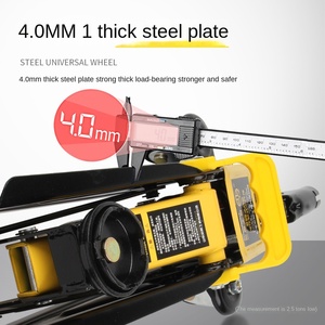Hydraulic <strong>Jack</strong> for Sedan Cars <strong>2</strong>-<strong>Ton</strong> <strong>3</strong>-<strong>Ton</strong> 5-<strong>Ton</strong> Flat Roof Design for Auto Repair Made of Steel <strong>Floor</strong> <strong>Jack</strong> - Product Image 5