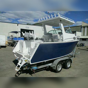 Bateau de pêche en aluminium haute performance de 20 pieds (6,25 m) avec cabine Cuddy, excellent rapport qualité-<span class=keywords><strong>prix</strong></span> - Product Image 2