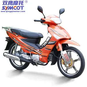 幸运超级波49cc 110cc 125cc超级幼崽摩托车2022新设计hond型踏板车女士和儿童卧式发动机