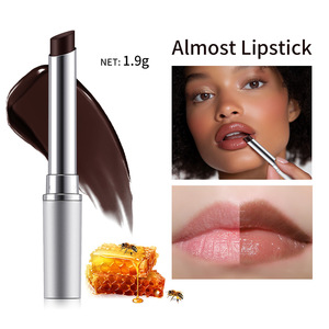 Nuevo Bálsamo Labial Negro de Larga Duración, Hidratante, Voluminizador de Labios, Color Nutritivo, Lápiz Labial - Product Image 2