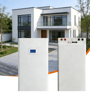 10KW <b>Wall</b>-Mounted Residential Hybrid <b>Grid</b> Solar Power System with LiFePO4 Battery - Product Image 2