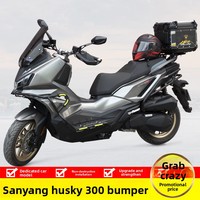 Barre de protection antichute et anti-collision pour scooter SYM Husky ADV300 modèle XS300T-5 – Pièces de modification