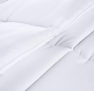 Edredón de plumas de ganso 100% algodón para todas las estaciones, suave y cómodo, estilo hotel - Product Image 6