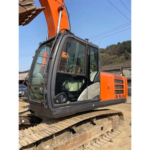 Venta de Excavadora Usada Hitachi ZX210-5G, Excavadora Japonesa Usada de la Más Alta Calidad, Pocas Horas de Trabajo - Product Image 1