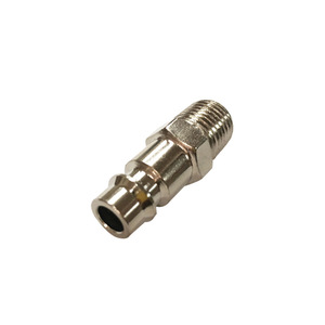 Dingyi Quick Coupler 1/4PT External <b>Thread</b> Insert For Pneumatic <b>Tools</b> - Product Image 2