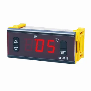 220v 30a digital thermostat Suppliers-Termostat Kontrol SF-101S, Pengontrol Temperatur Digital untuk Pendingin Air