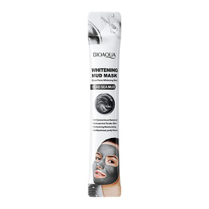 Mascarilla Facial de <span class=keywords><strong>Arcilla</strong></span> del Mar Muerto con Vitamina C y Pepino, 8g, Limpieza Profunda y Blanqueadora <span class=keywords><strong>para</strong></span> <span class=keywords><strong>la</strong></span> Piel, Disponible en Stock - Product Image 6