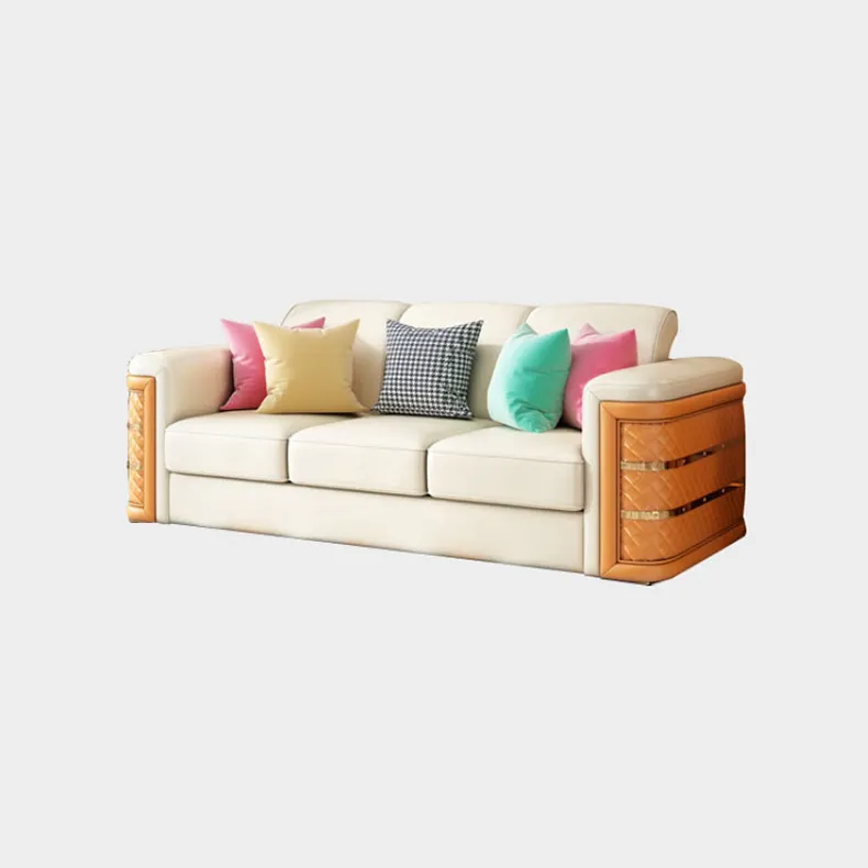 italian minimalist fabric sofa combination Top sellers modern boucle floor sofa modern design home furniture