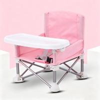 Table et chaises à manger pour enfants, tabouret multifonctionnel pour l'alimentation des bébés, siège de voyage intérieur pour les jeunes enfants pour manger