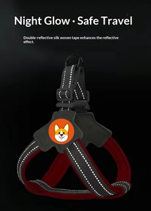 Arnés y Correa de Camuflaje para Perro de Alta Resistencia, Kit de Tracción Duradero para Mascotas, para Paseos y Entrenamiento al Aire Libre - Product Image 3