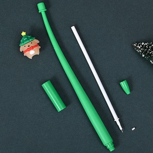 Bolígrafos Antiestrés <span class=keywords><strong>de</strong></span> Navidad con Forma <span class=keywords><strong>de</strong></span> Árbol, Muñeco <span class=keywords><strong>de</strong></span> Nieve, Papá Noel y Reno para Premios Escolares y Suministros <span class=keywords><strong>de</strong></span> Oficina - Product Image 4