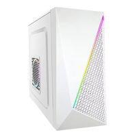 High Quality Office Computer Case Micro ATX Desktop Computer Cases & Tower Mid Tower Office Work Station Desktop PC Case