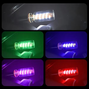 Lampe LED spirale USB 12V 10W multicolore pour voiture, éclairage intérieur, décoration pour voitures, camions et motos universels, garantie 1 an - Vente Flash - Product Image 4