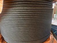 Câble métallique anti-torsion non galvanisé 19x7 de 12 mm, 14 mm, 16 mm pour levage de grues