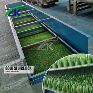 아프리카의 ZK 높은 회수 및 휴대용 모바일 금 세탁기 금 채광 기계 - Product Image 4