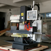 5.5kw Servo Moteur Bt40 Broche XK7136 CNC Fraiseuse Verticale