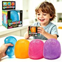 Jouet anti-stress souple Needoh Maltose avec logo personnalisable pour garçons et filles de 5 à 7 ans, animaux en peluche