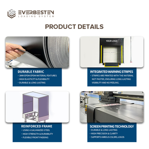 Sistema di Copertura per Banchina di Carico Everbesten per Container, Protezione e Allineamento della Banchina di Carico - Product Image 3