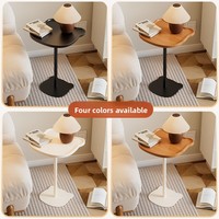 Table d'appoint en métal style ours mignon, tendance influenceur, moderne, simple et multifonctionnelle pour salon et chevet