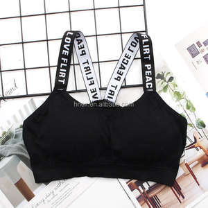 Cx9429 all'ingrosso abbigliamento da palestra donna abbigliamento Yoga ragazze reggiseno sottile Miss gilet sportivo reggiseni - Product Image 5