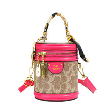 <span class=keywords><strong>Sac</strong></span> à main de luxe pour femmes, modèle 2026, <span class=keywords><strong>sac</strong></span> seau en cuir PU avec doublure en fibre de polyester de luxe, style tendance - Product Image 1