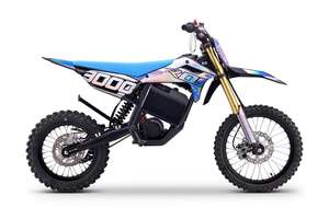 Moto tout-terrain électrique 72V 30Ah Batterie au lithium <span class=keywords><strong>Grande</strong></span> puissance ultra légère Moto cross - Product Image 4