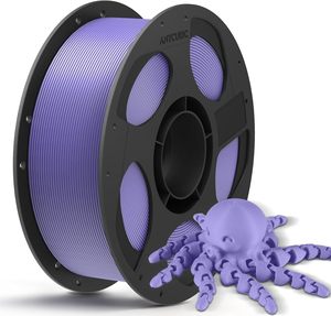 Filamento de Fibra de Carbono PLA de 1.75mm y 1kg al por Mayor, Material de Impresión 3D Ligero y de Alta Resistencia - Product Image 1