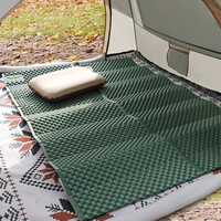 Tapis de Camping IXPE, étanche, ultraléger, isolation thermique, nid d'œuf, film aluminium, tapis de couchage en tente