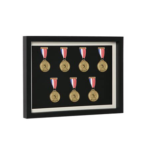 A3 bóng hộp cho huy chương và đua yếm hiển thị UV in hình ảnh lớn khung cho Marathon Runner tất cả các thể thao - Product Image 2