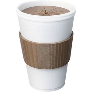 แก้วกาแฟ 3 มิติ พิมพ์ลาย PLA ดีไซน์สร้างสรรค์ ป้องกันการหก แก้เครียด ไม่ล้ม รุ่นใหม่ล่าสุด นำเข้าจากต่างประเทศ - Product Image 5