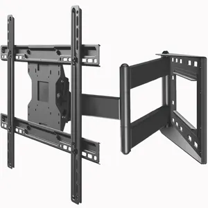 40-75" The robust and reliable adjustable base bracket is compatible with all sizes of TV brackets for TV wall mounting