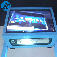Écran de projection holographique avancé Technologie d'hologramme 3D haute résolution pour spectacles et expositions sur scène Projecteur de sol mobile