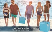 Glacière en métal de style nouveau 7L/13L/17L/28L pour la promotion – Garde au frais